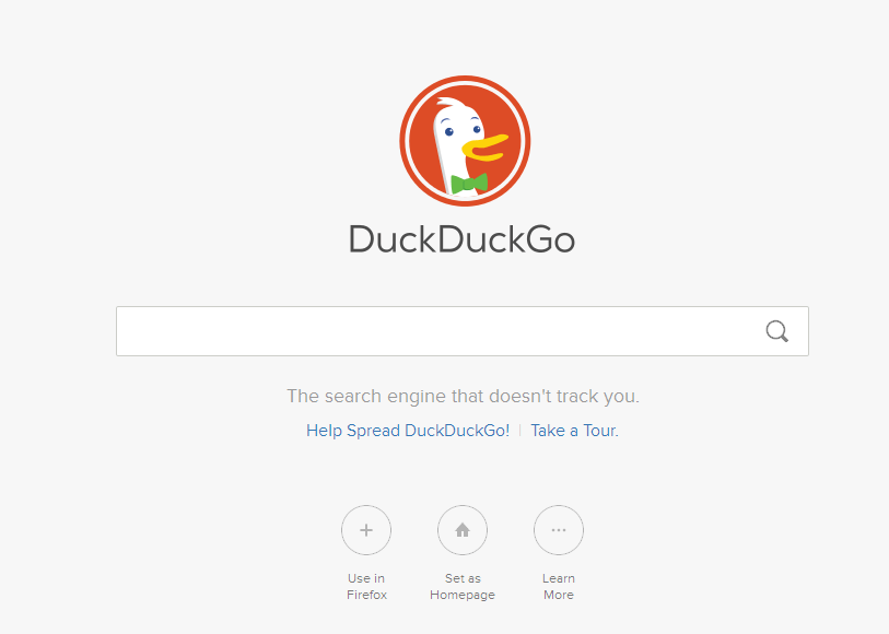 DuckDuckGo Becomes Default Search Provider for Tor Browser