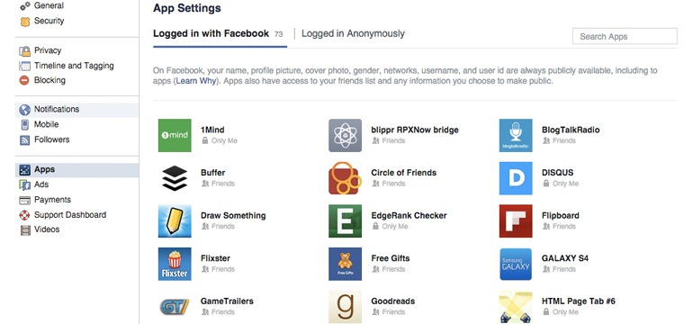 Facebook Makes It Easier To Delete Unwanted Apps