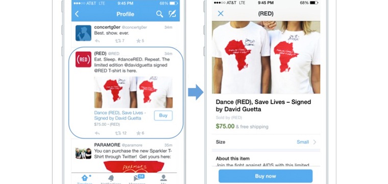 Twitter Officially Introduces The ‘Buy’ Button