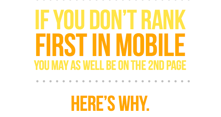 Largest CTR Study Ever Finds Mobile Rankings Are 3 Times More Valuable