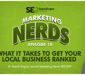 New #MarketingNerds Podcast: What It Takes To Get Your Business Ranked Locally with Bernadette Coleman