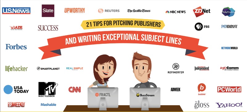 What High-Level Publishers Want From An Email Pitch