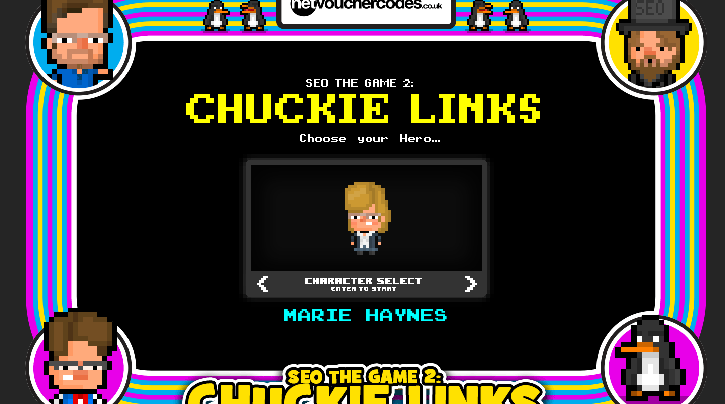 Battle Link Penalties in ‘Chuckie Links,’ The SEO Video Game Sequel to Donkey Cutts