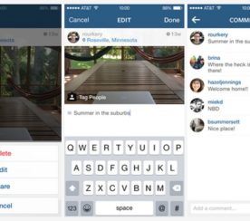 Instagram Adds Ability To Edit Captions, Improves People Search