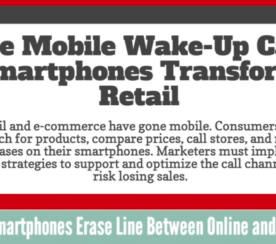 How Smartphones Have Transformed Retail
