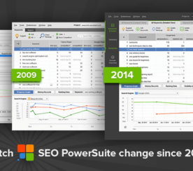 A Ten Year Journey: How SEO PowerSuite Has Kept Its SEO Tools Current
