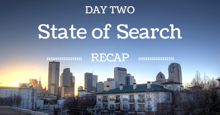 Wil Reynolds, Reddit, Content Over-Creation, and More: #StateofSearch 2014 Day Two Recap