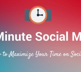 What’s the Best Way to Spend 30 Minutes of Your Time on Social Media Marketing?