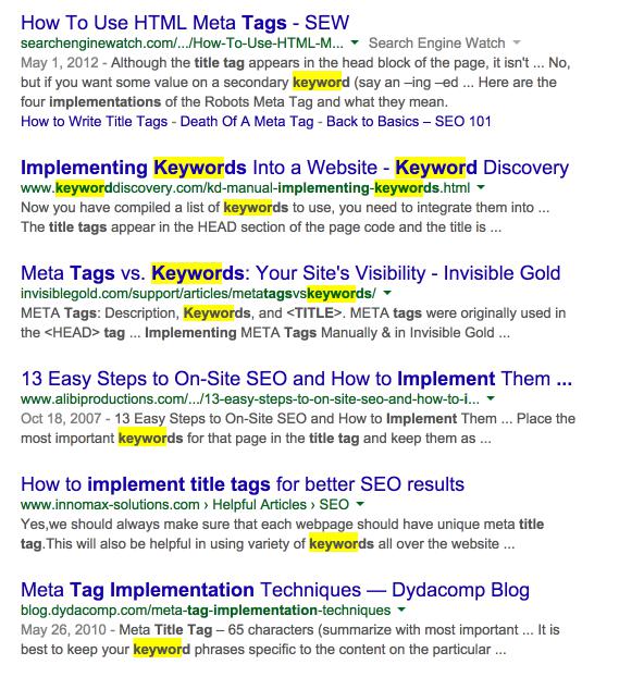 Six SEO Tips You Can Discover From Every SERP | SEJ