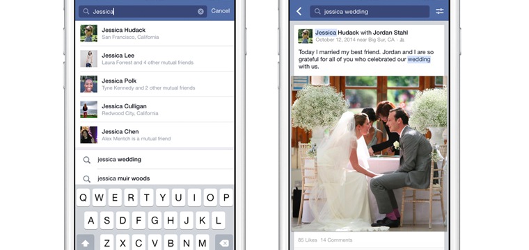 Facebook Brings Graph Search To Mobile, Makes It Possible To Search For Individual Posts