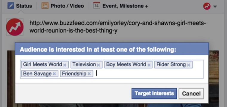 Facebook Introduces Organic Post Targeting, Along With Other New Tools For Pages