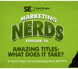 New on #MarketingNerds: Jayson DeMers on What Makes a Great Title
