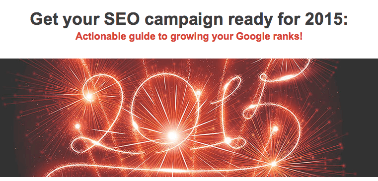 5 Actionable Steps to Get Your Site in Shape for 2015