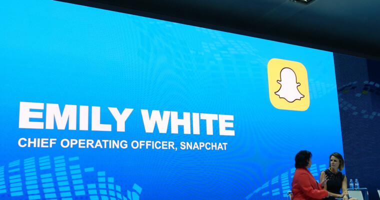 Snapchat COO Emily White Covers Generation Z at #FordNAIAS