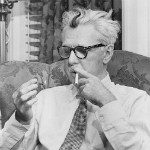 James Thurber, American Author and Cartoonist