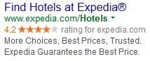 Travel Google Seller Ratings 