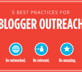 5 Best Practices for Blogger Outreach