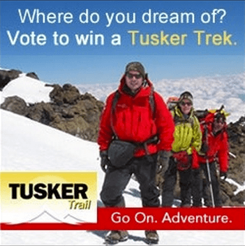 Tusker Trail Ad
