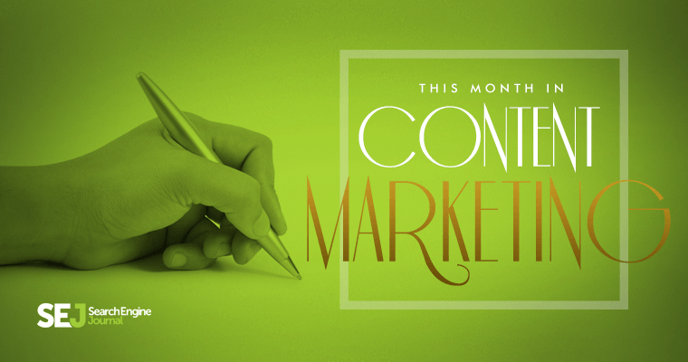 This Month In #ContentMarketing: April 2015