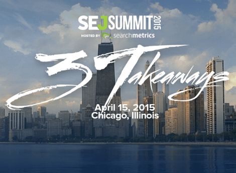 Sej Summit marketing conference chicago