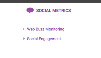 social metrics