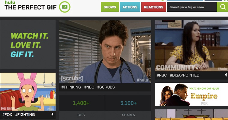 Want the Perfect GIF for Any Occasion? There’s a New Search Engine for That