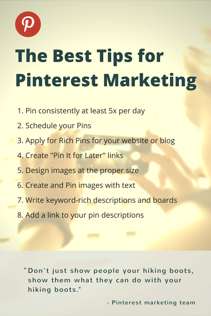Best Pinterest Marketing Tips for Your Business | SEJ