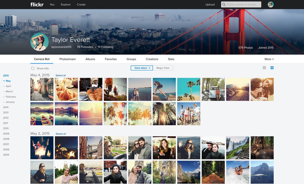 New Flickr 4.0 Takes Image Search to a New Level