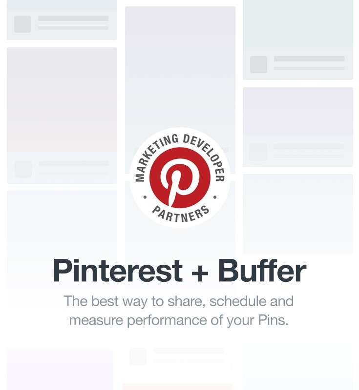Ready, Set, Pin! Buffer Announces Pinterest Partnership