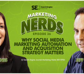 Jeff Bullas on Why Social Automation & Acquisition Strategy Matters #MarketingNerds