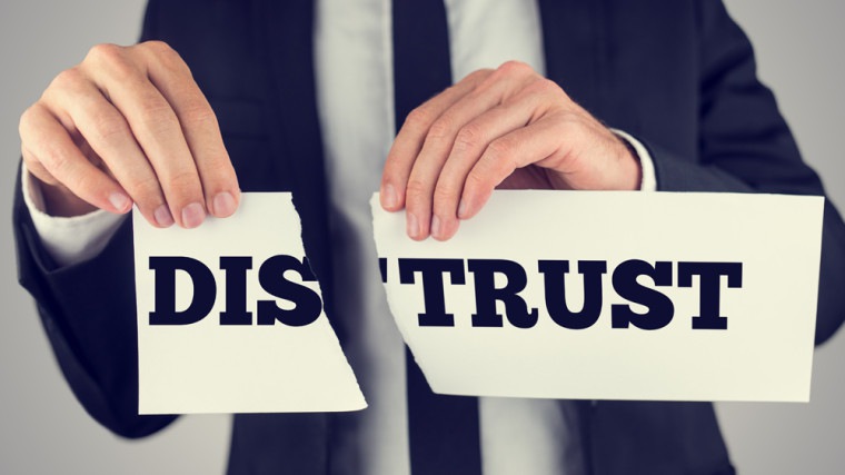 Distrust - trust
