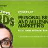 New on #MarketingNerds: Dan Schawbel on Personal Branding & Millennial Marketing