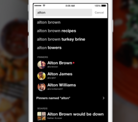 Pinterest Improves Search With Enhanced Suggestions, Trending Searches, and More