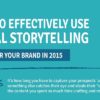 How to Effectively Use Visual Storytelling [INFOGRAPHIC]