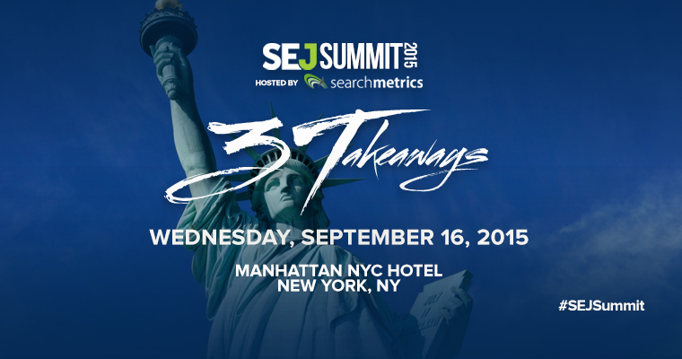 SEJ Summit NYC