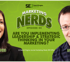 New #MarketingNerds Podcast: Are You Implementing Leadership & Strategic Thinking in Your Marketing?