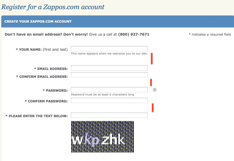 zappos-optimiaztion