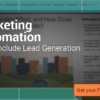 Drive Lead Generation with WebCEO Marketing Automation