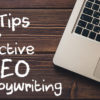 10 Tips for Effective #SEO Copywriting