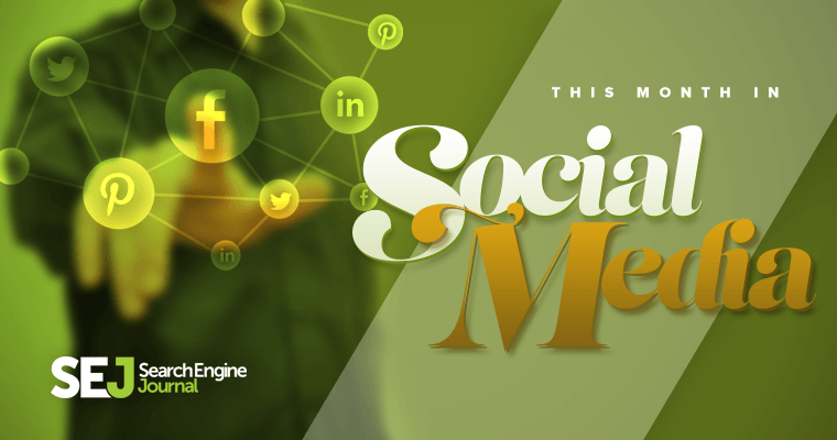 This Month in #SocialMedia: 10 Updates from August 2015