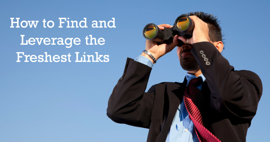 How to Find and Leverage the Freshest Links