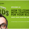New #MarketingNerds Podcast: How to Come up With Content Ideas for Your Blog