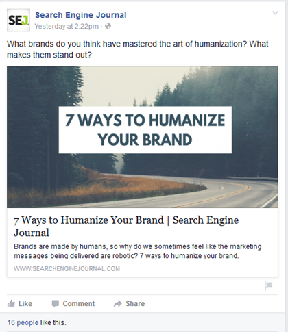8 Ways to Drive Traffic to Your Blog with Facebook | SEJ