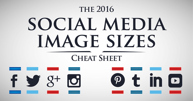 2016 Social Media Image Sizes Cheat Sheet | SEJ