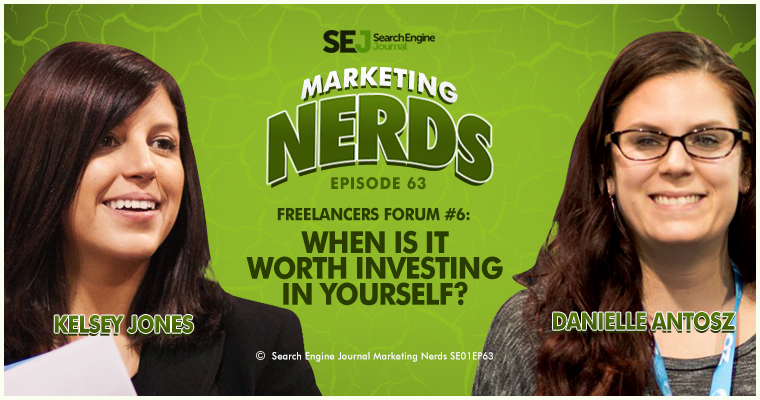 New #MarketingNerds Podcast: When is it Worth Investing in Yourself?