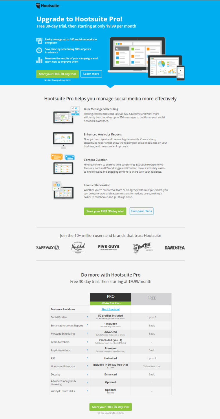 5 Examples of Amazing Landing Pages | SEJ