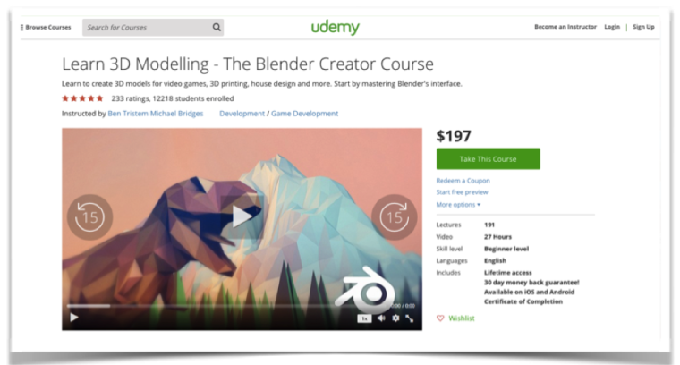 How much does it cost to create a udemy course Udemy Review Tons Of Moocs Questionable Quality E Student