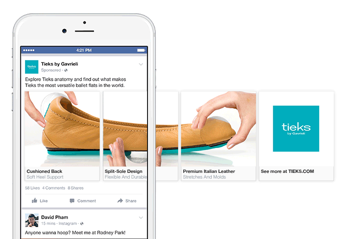 The Ultimate Guide to Facebook Carousel Ads | SEJ