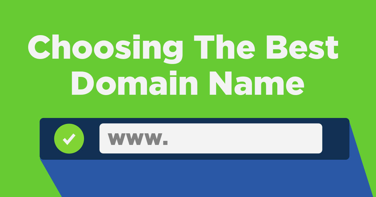 How to Choose the Best Website Domain Name  Search Engine Journal