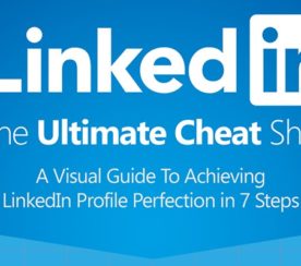 The Ultimate LinkedIn Profile Cheat Sheet [Infographic]